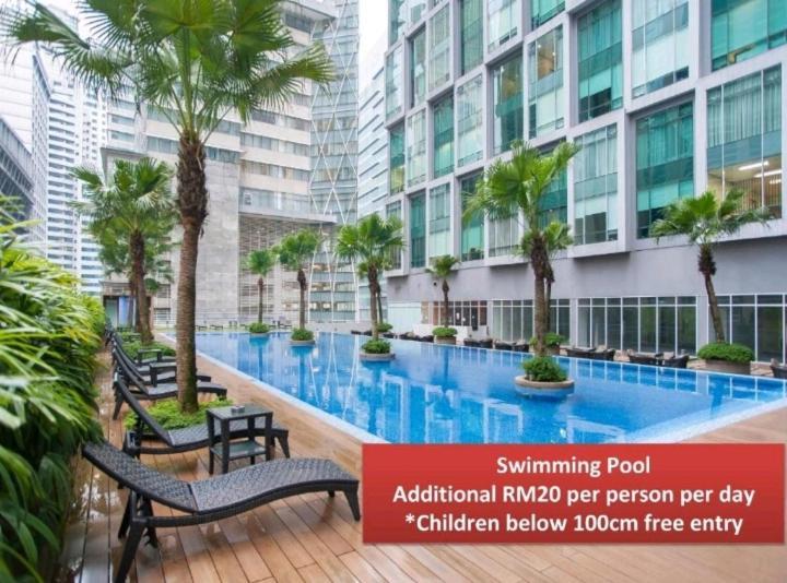 Soho Suites Klcc קואלה לומפור מראה חיצוני תמונה