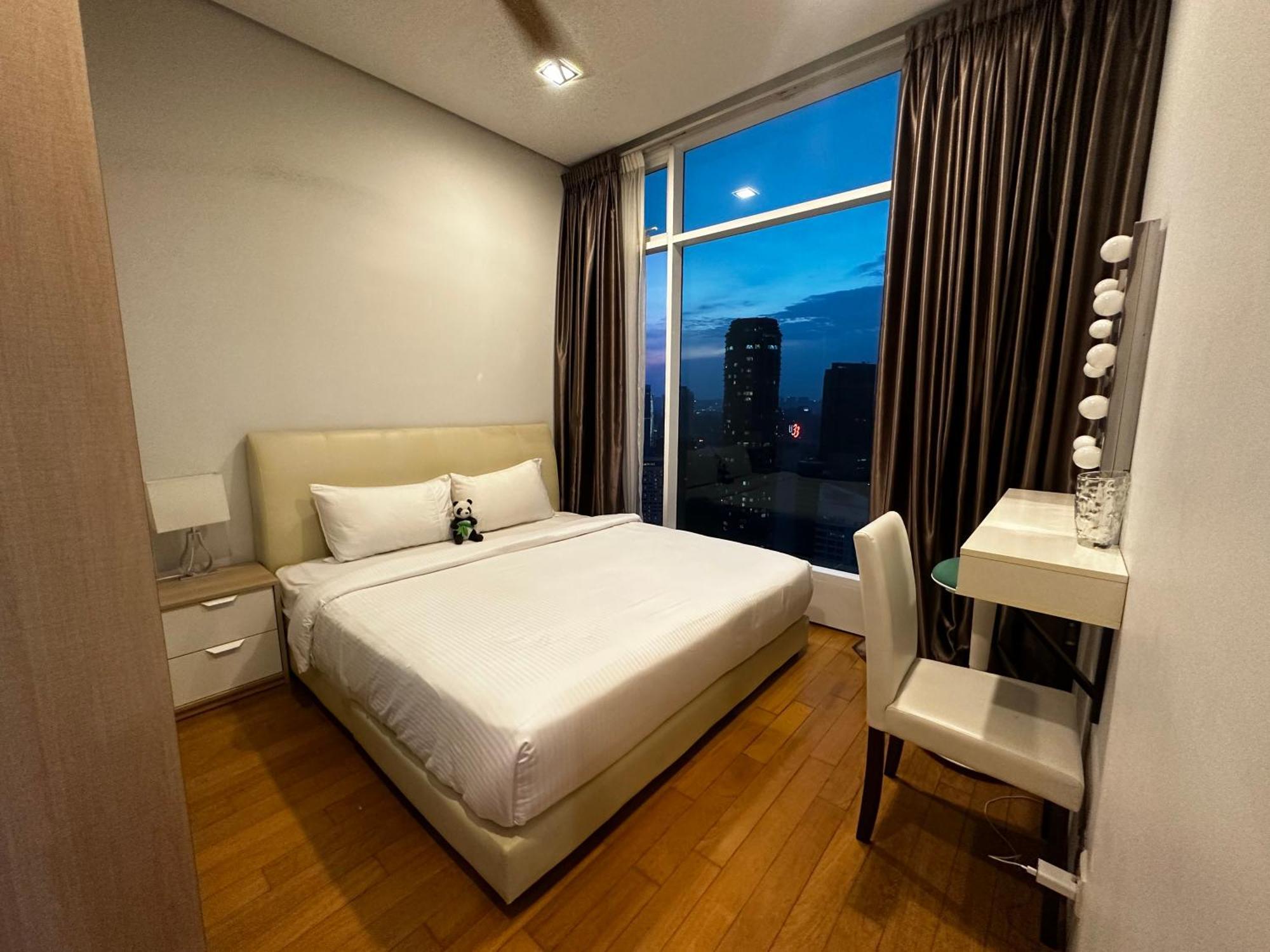Soho Suites Klcc קואלה לומפור מראה חיצוני תמונה