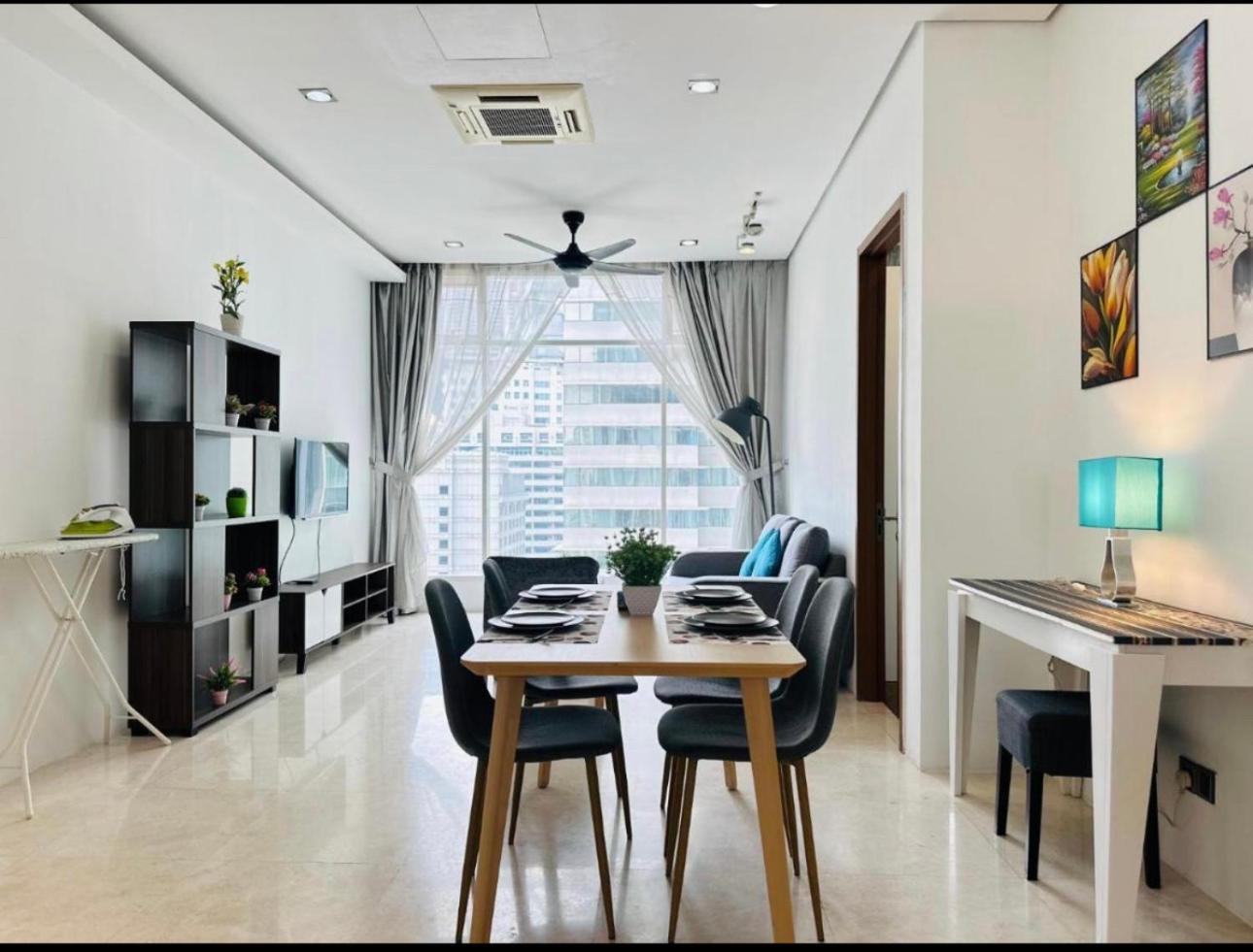 Soho Suites Klcc קואלה לומפור מראה חיצוני תמונה