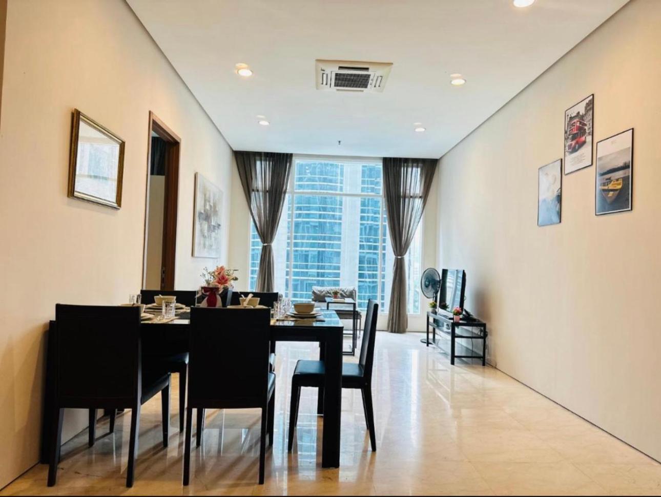 Soho Suites Klcc קואלה לומפור מראה חיצוני תמונה